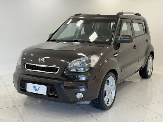 KIA SOUL 1.6 EX 16V GASOLINA 4P AUTOMÁTICO